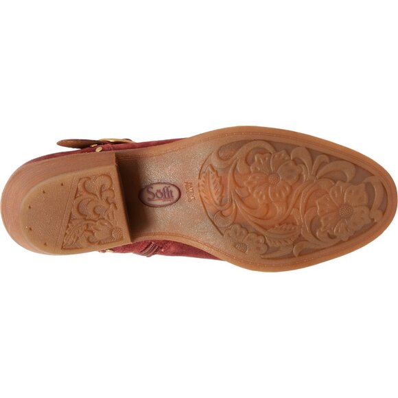 new SOFFT Allene Western Comfort Booties in Brick 255 3S3 - Picture 5 of 7